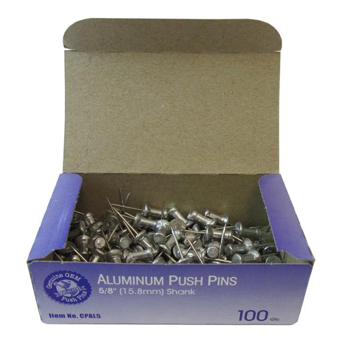 15580-Push Pins 5/8&#34; Steel Point