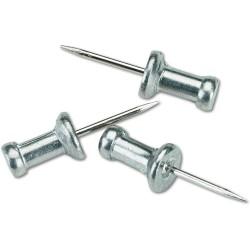 15590-Push Pins 1/2&#34; Steel Point