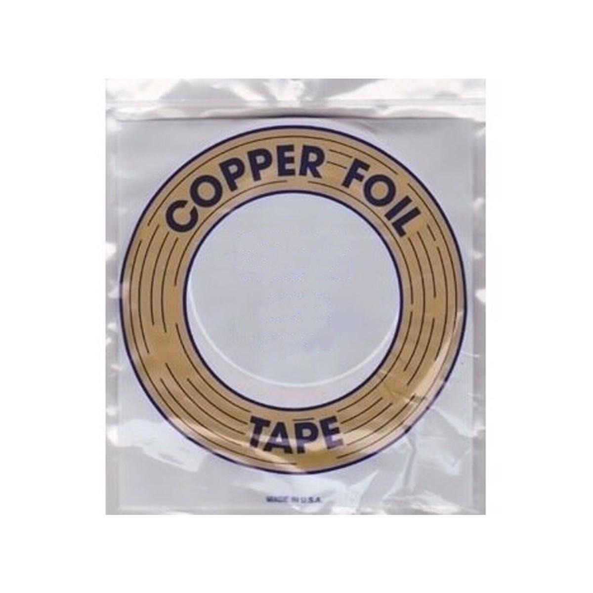 2) Copper Foil tape for Stained Glass - 7/32, 36yds, + 3/16, 5/8