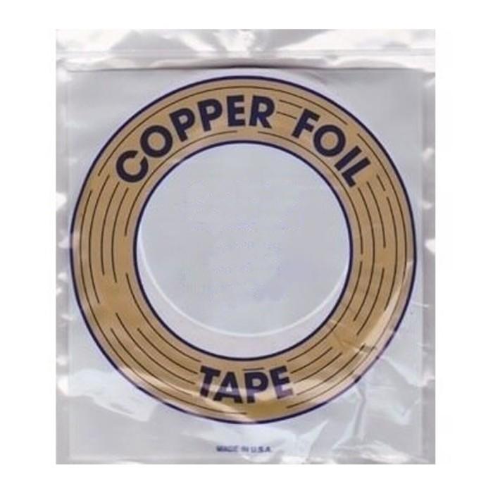 12370-Edco 1/4" Copper Foil 1.25 Mil