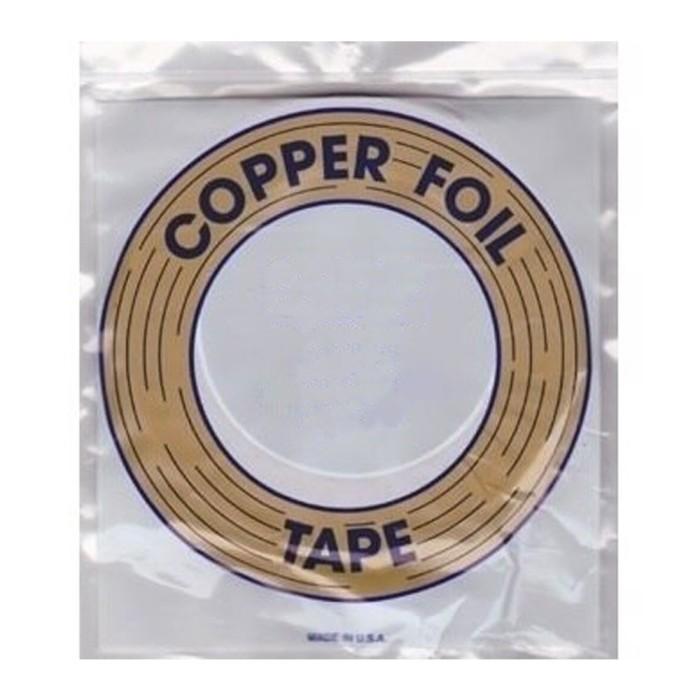 12480-Edco 1/4" Black Back Foil