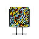 25824- 8" Square Wrought Iron Display Stand