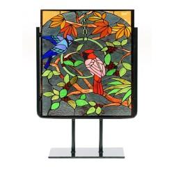 25826- 12" Square Wrought Iron Display Stand