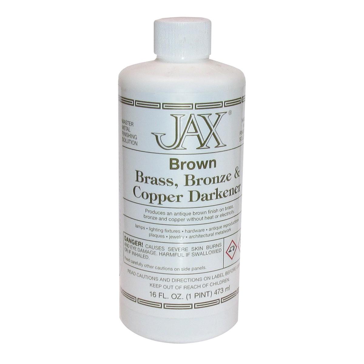 Jax Brown Patina 16 oz.