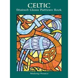 90010-Celtic Stained Glass Patterns Book