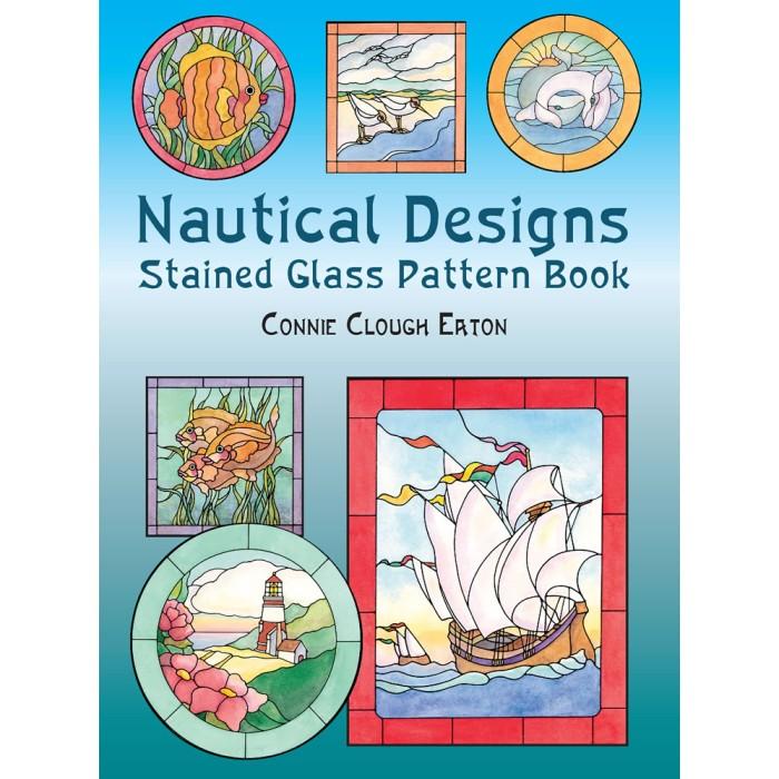 120 Traditional Stained Glass Patterns Book