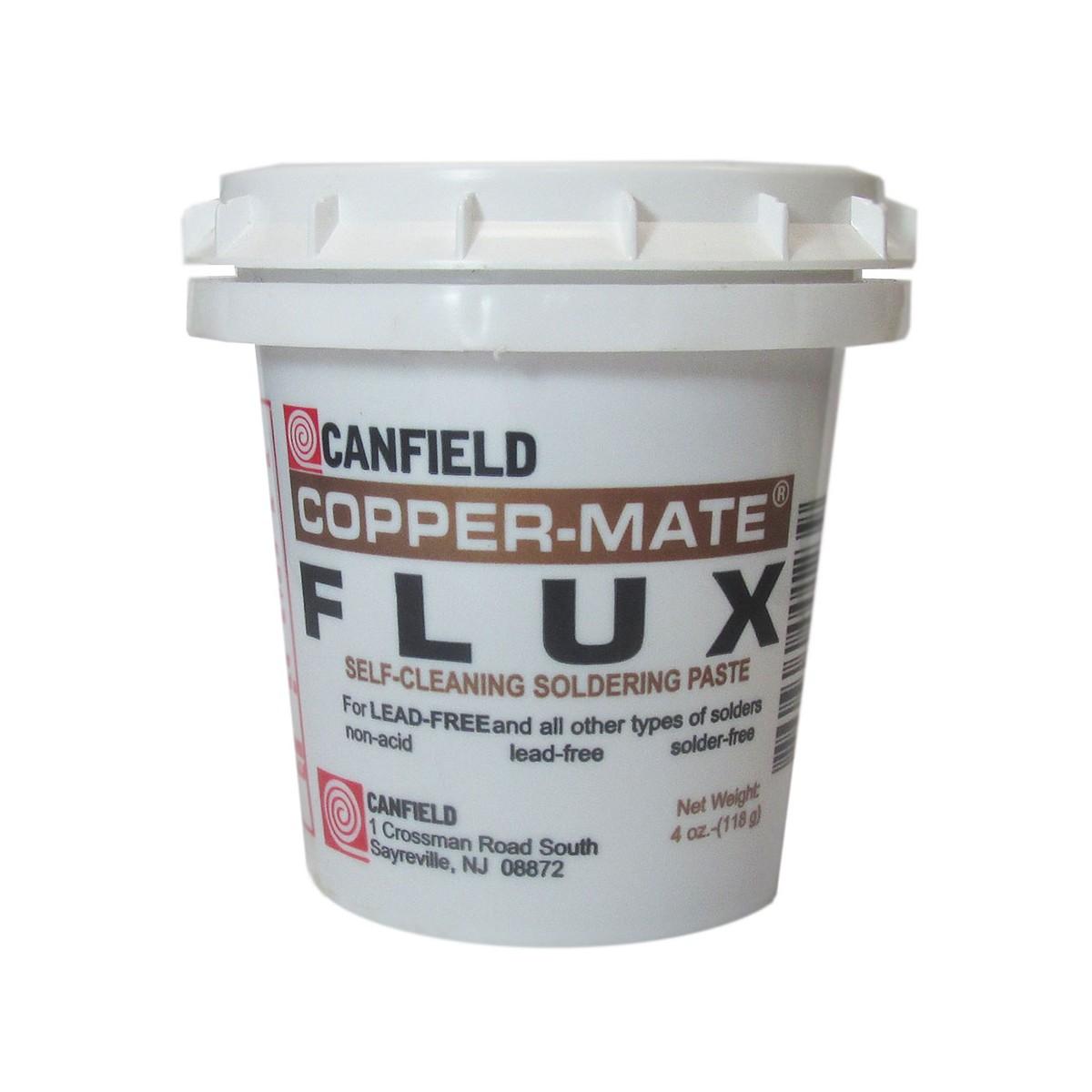 soldering flux types acid