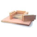 48897-Bullseye Kiln Brix 4.5&#34; x 2-1/4&#34; x 2.5&#34;