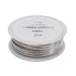 4 oz Solid Copper Wire 16 Gauge 31.5 ft roll 