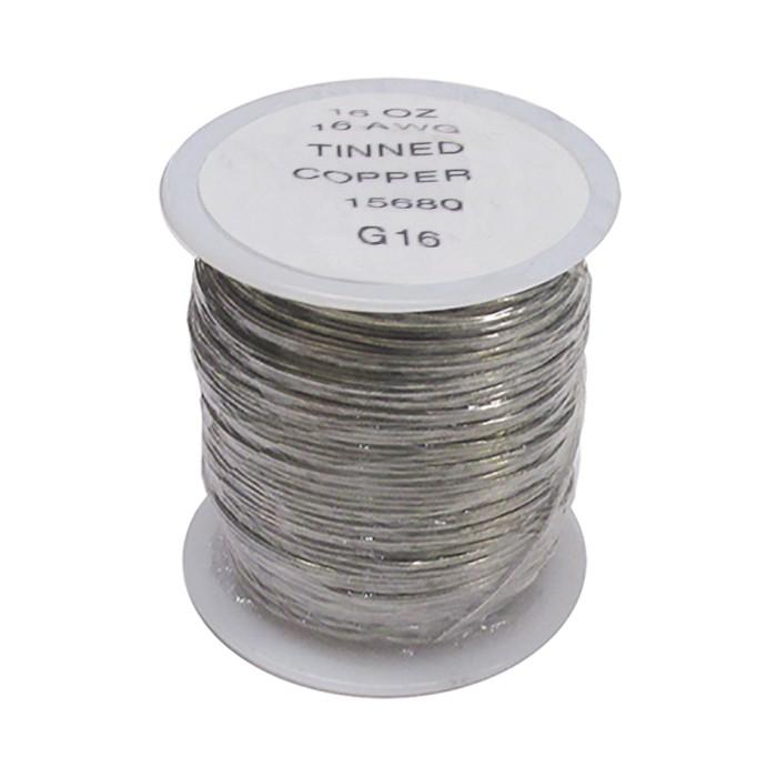 15680-Tinned Copper Wire 16 Gauge 1 lb.