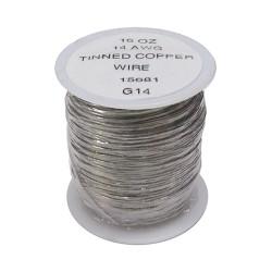 15681-Tinned Copper Wire 14 Gauge 1 lb.