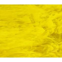 DG1131H - Designer Glass Yellow/Clear Wispy