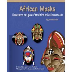 90322-African Masks Book