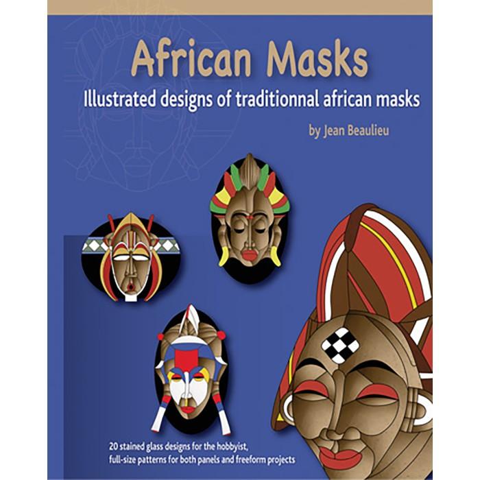 90322-African Masks Book