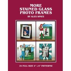 90414-More Stained Glass Photo Frames Book