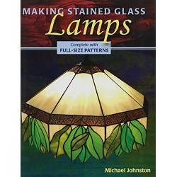 90544-Making Stained Glass Lamps Book