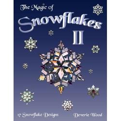 90521-Magic Of Snowflakes II Book