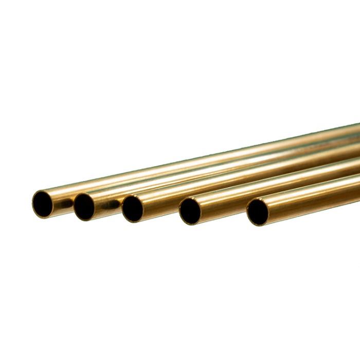 13380-Brass Tube 1/8" Dia. 5/pk