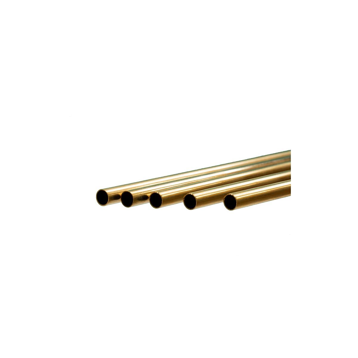 13320-Brass Square Tube 3/32 10/Pk