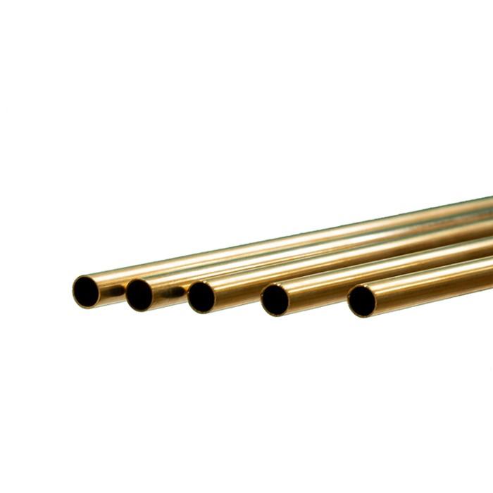 13340-Brass Tube 1/16 Dia. 5/Pk