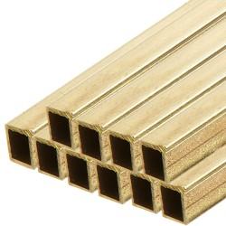13320-Brass Square Tube 3/32 10/Pk