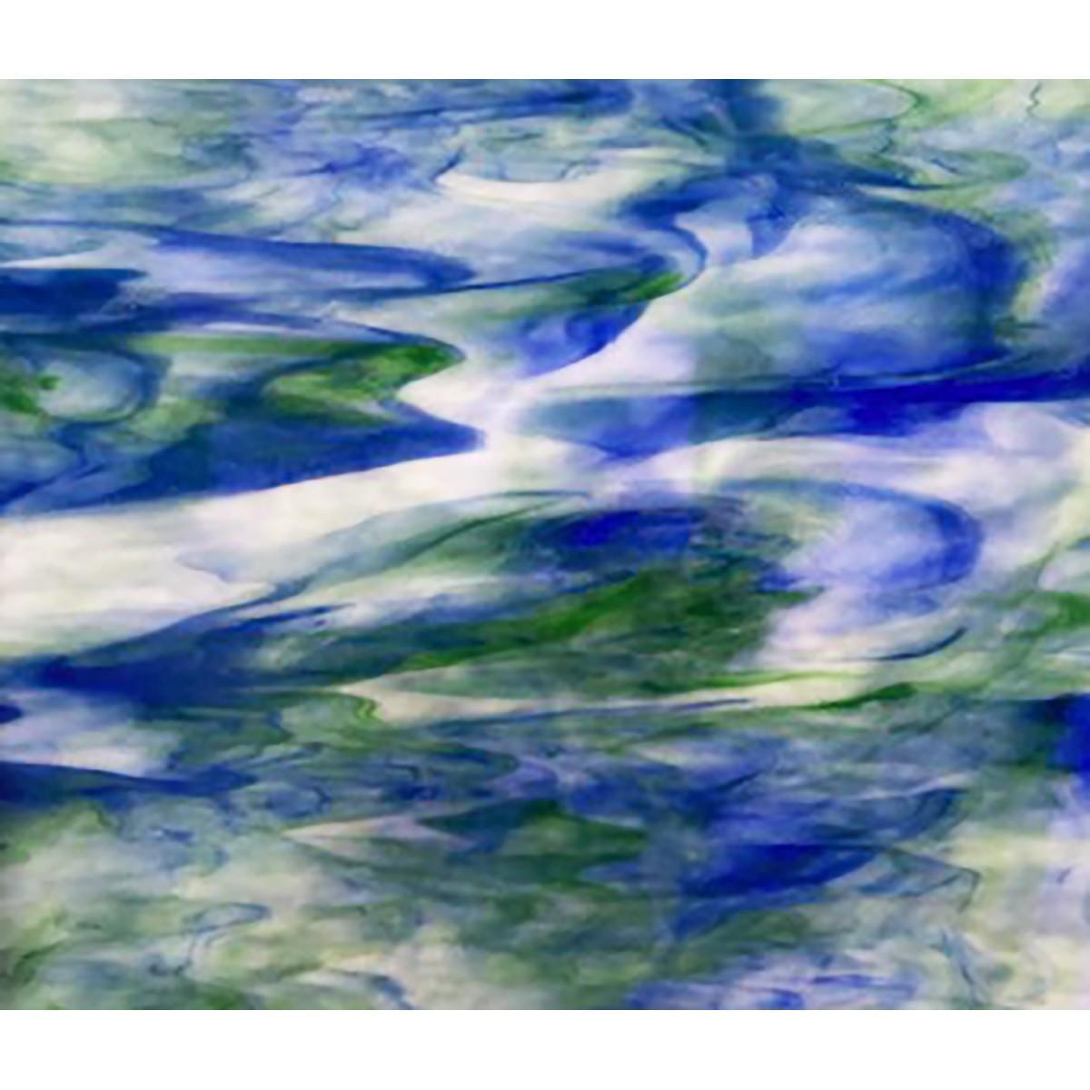 NonFusible Glass Sheets, Stained Glass Sheets Rainbow Art Glass