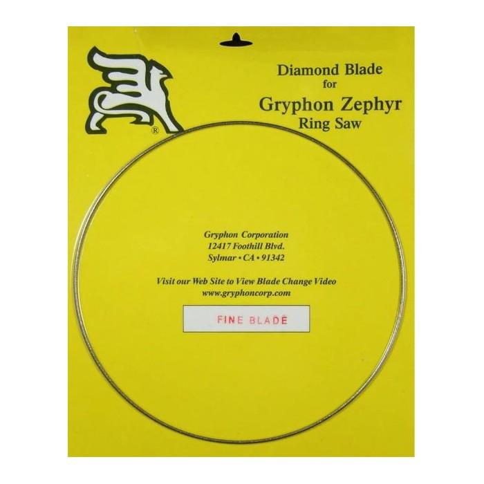 08518-Gryphon Zephyr Fine Blade Rainbow Art Glass