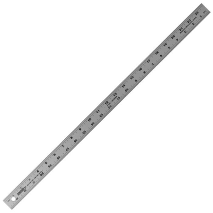 14710- Aluminum Straight Edge Ruler 24x 1-1/8