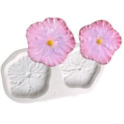 47309- Two Small Hibiscus Mold