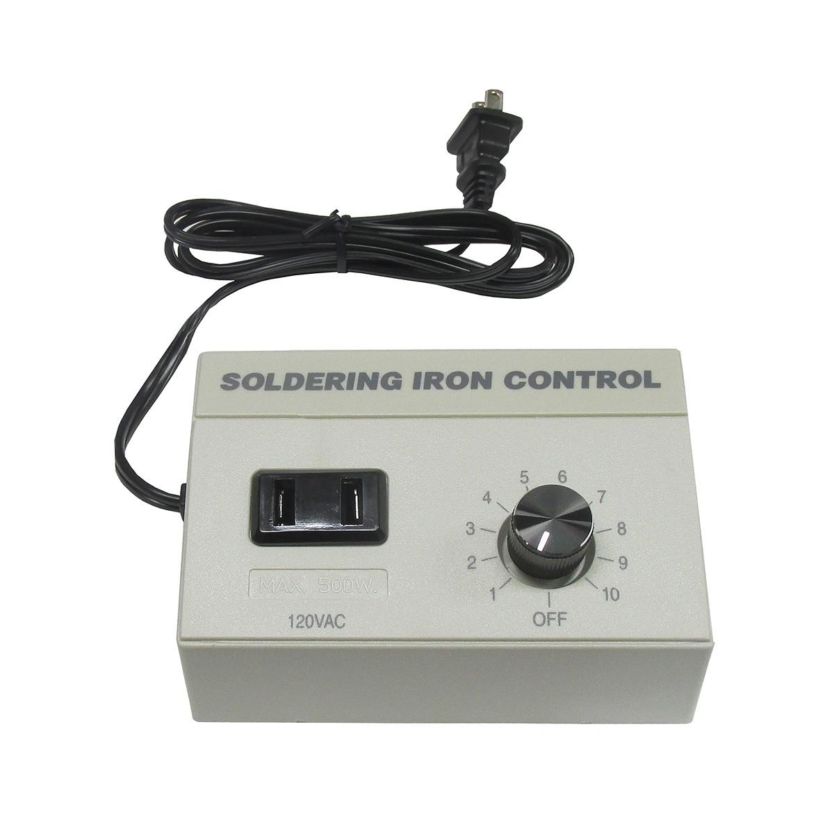 Soldering Iron and Rheostat Pack - Choice 100 Watt Iron plus the Leponitt  Rheostat (temp control)44.45 