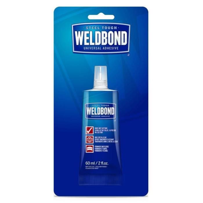 Weldbond Adhesive - 2oz tube Lowest Price - many uses!