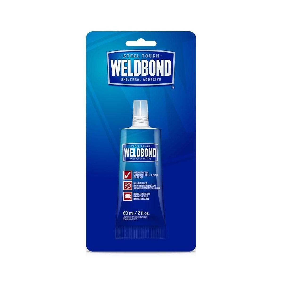 Weldbond Adhesive - 2oz tube Lowest Price - many uses!