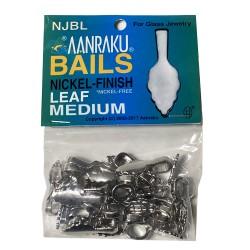 63075-Aanraku Medium Leaf Bails Silver