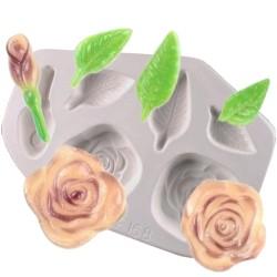 47310-Roses and Leaves Mold
