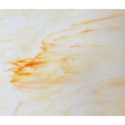 DG1159H - Designer Glass Peach/White