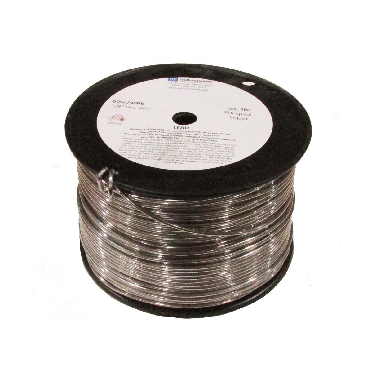 Lead Wire 25 lb Spool