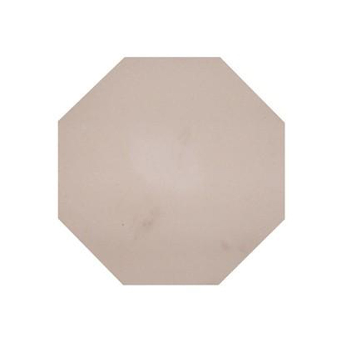 45216Value Kiln Shelf 15.5" Octagon x 5/8" Thick Rainbow Art Glass