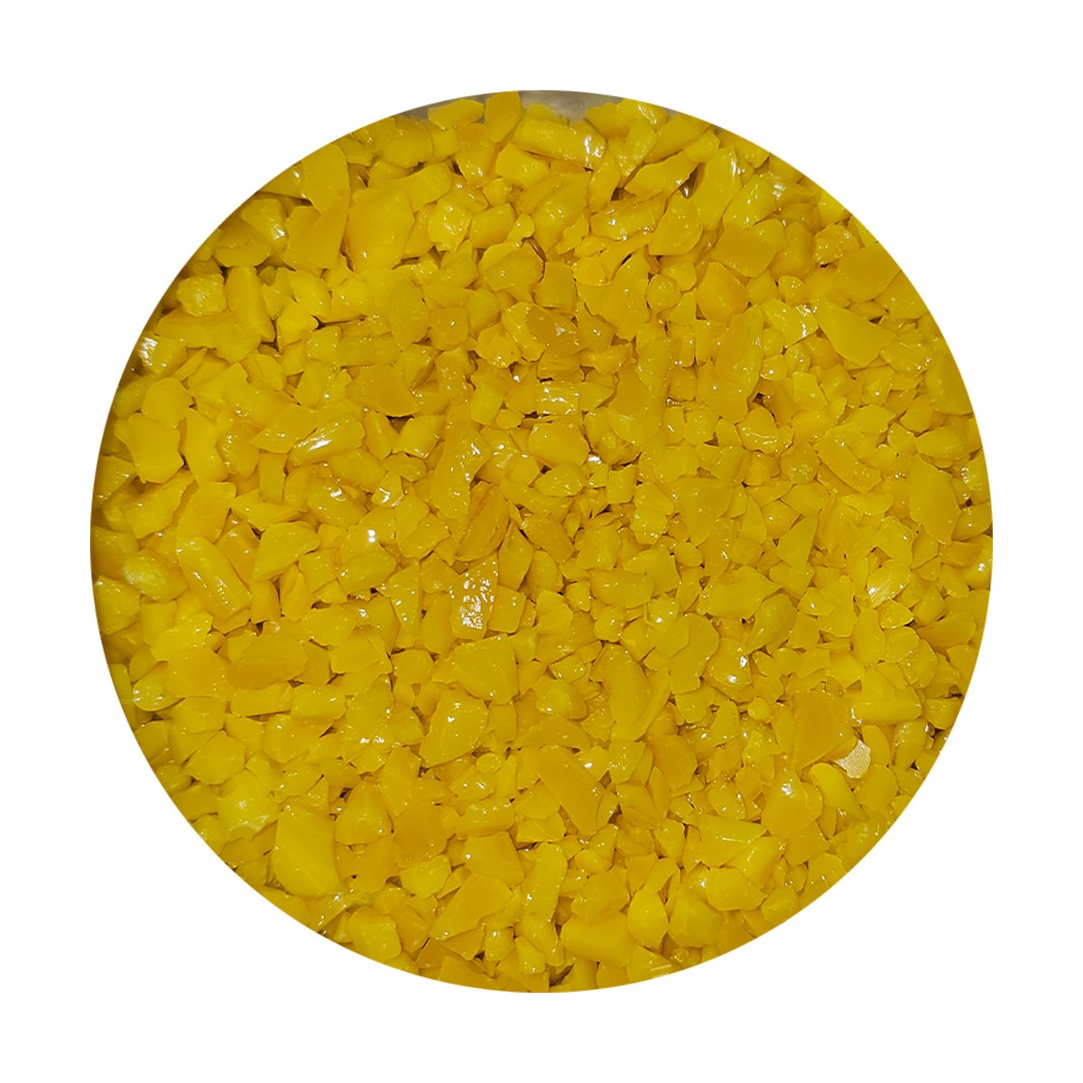 WF9533 Wissmach Glass Frit Gold Coarse Opal 1lb. 96 COE | Rainbow