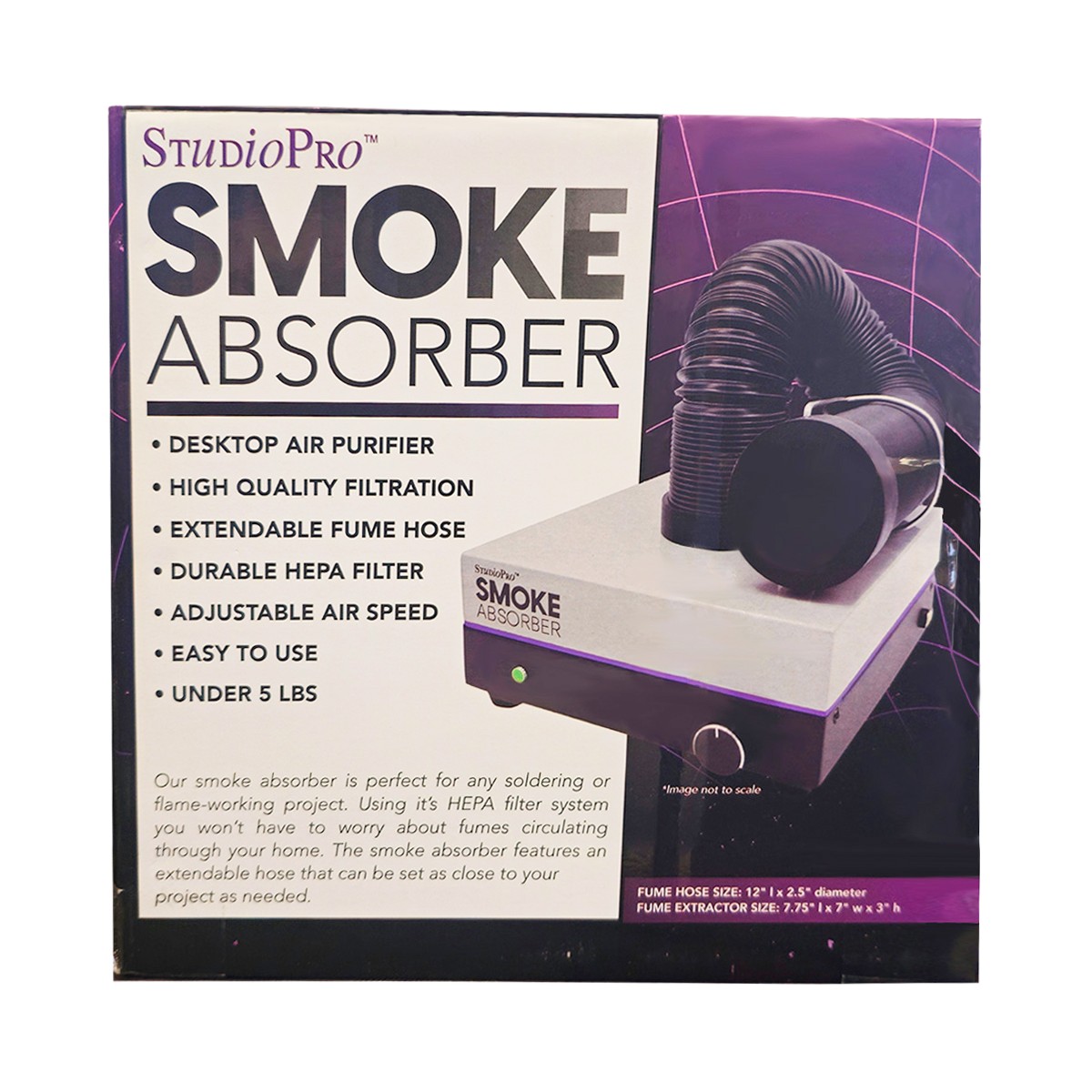 10035- Studio Pro Smoke Absorber