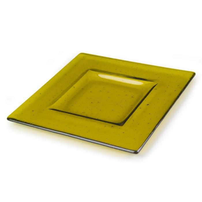 498638- Bullseye 9.6'' Square Platter Mold