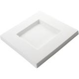 498638- Bullseye 9.6'' Square Platter Mold